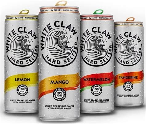 does white claw have alcohol.